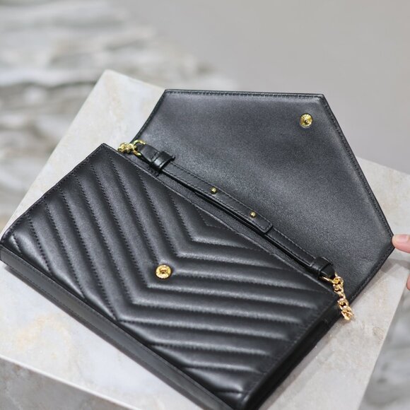 ysl monogram ladies shoulder bag - Picture 8 of 9